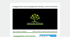 Desktop Screenshot of mortgageadvisorharrow.co.uk